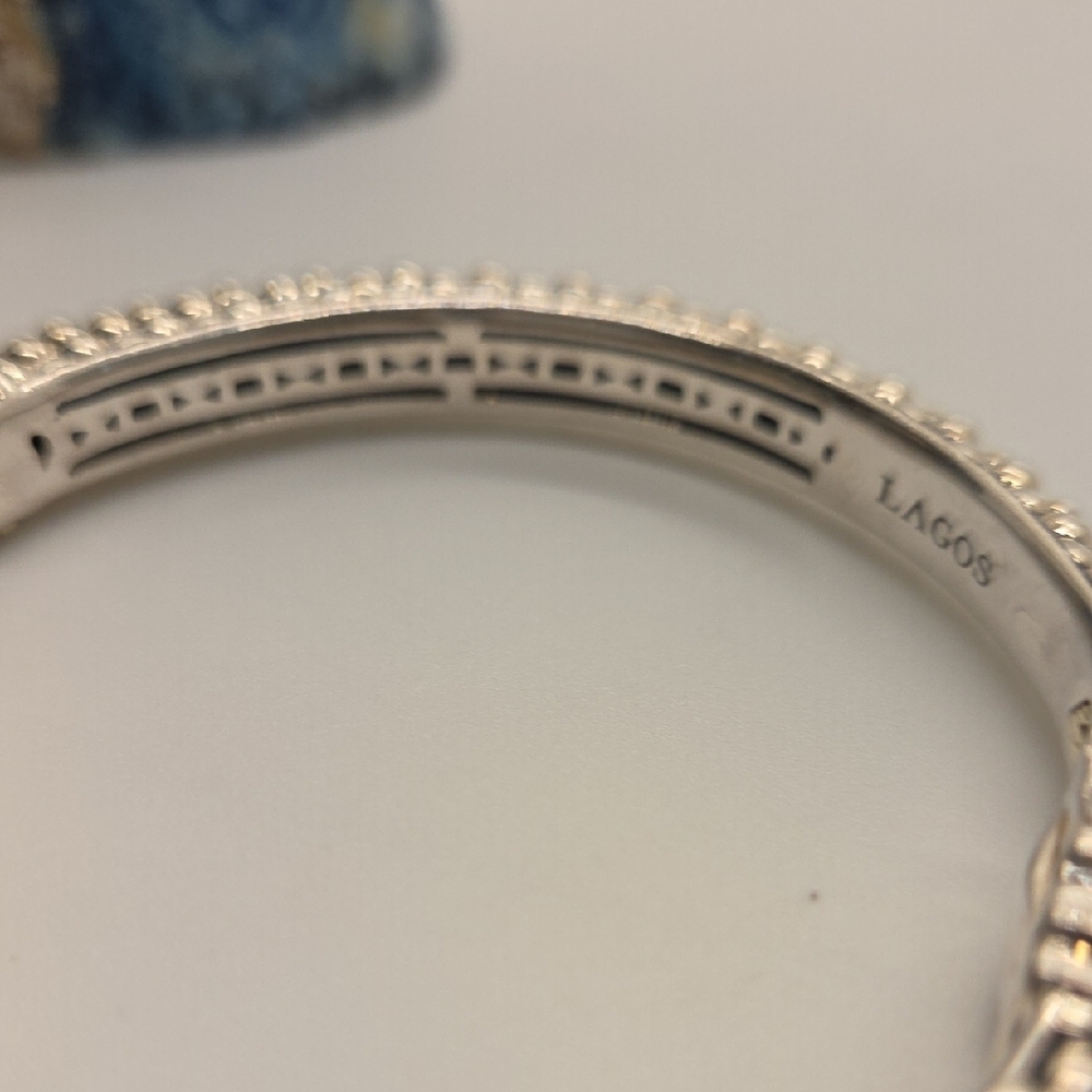 Lagos Caviar cuff bracelet - Picture 7 of 16